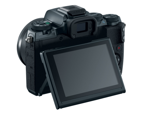 Illustration for article titled Canon's Latest Stab At Mirrorless Cameras Could Actually Be Great